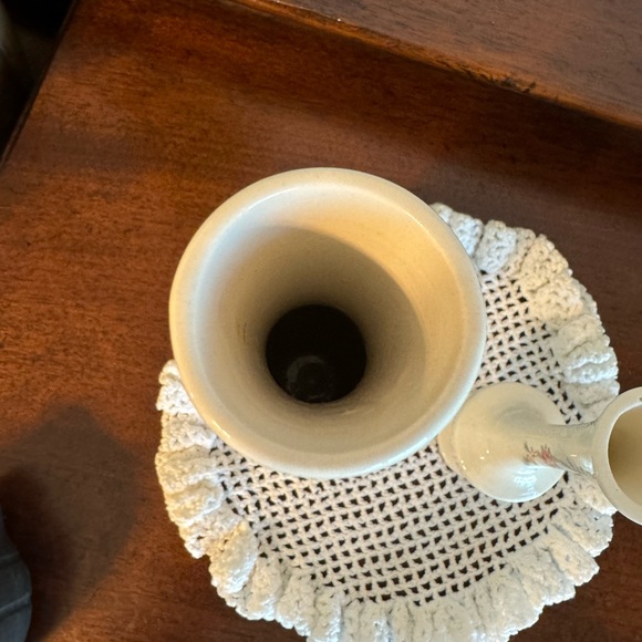 🦃 3/$12 🌲 till 12/18 🌲 1981 F.T.D.A. VASE and with the initials of E.L. Vase - Picture 9 of 10